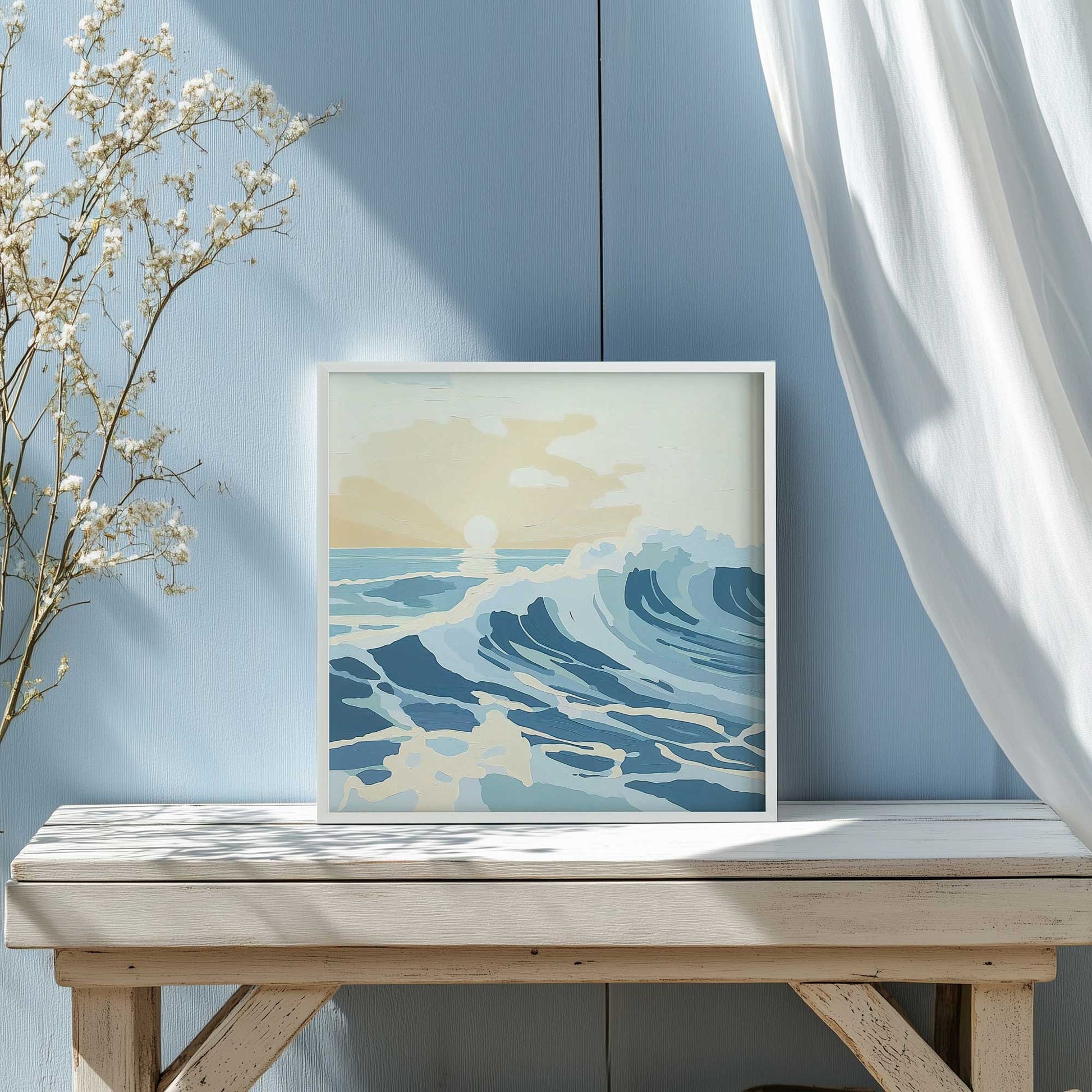 [LIFESTYLE],[SPECIAL],Picture of art in a room
