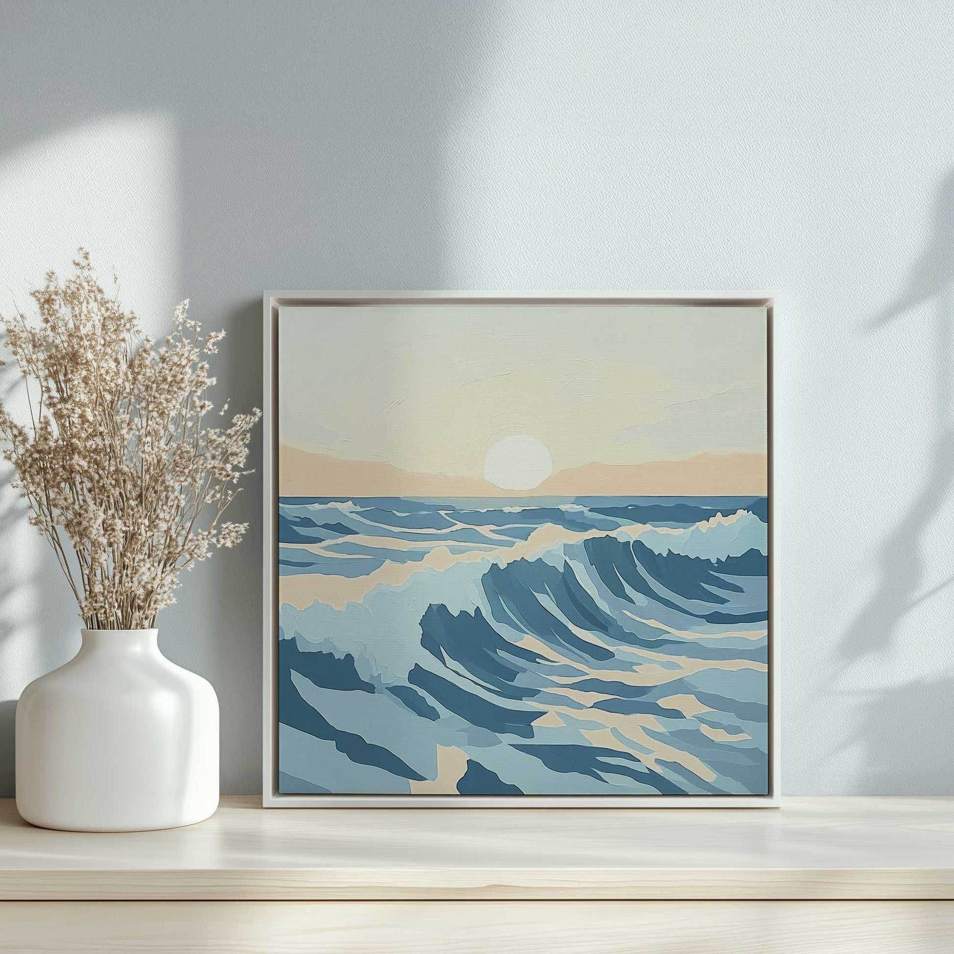 Picture of art in a room
