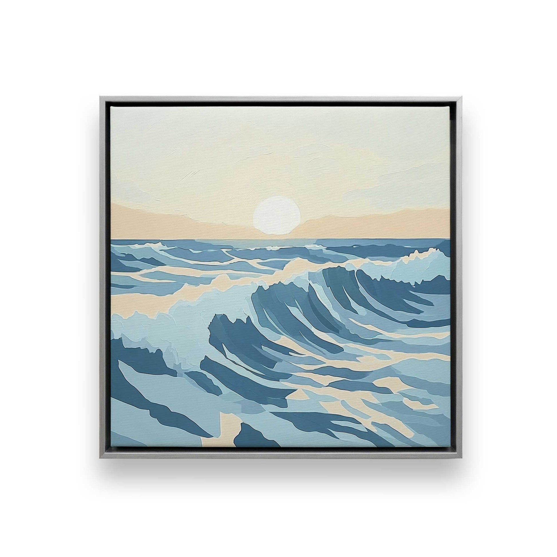 [Color:Polished Chrome], Picture of art in a Polished Chrome frame