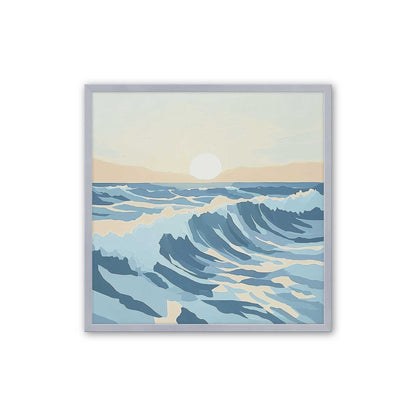 [Color:Polished Chrome], Picture of art in a Polished Chrome frame