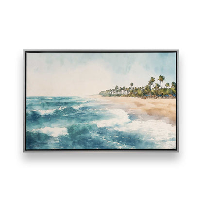 [Color:Polished Chrome], Picture of art in a Polished Chrome frame