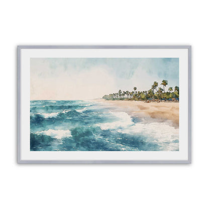 [Color:Polished Chrome], Picture of art in a Polished Chrome frame