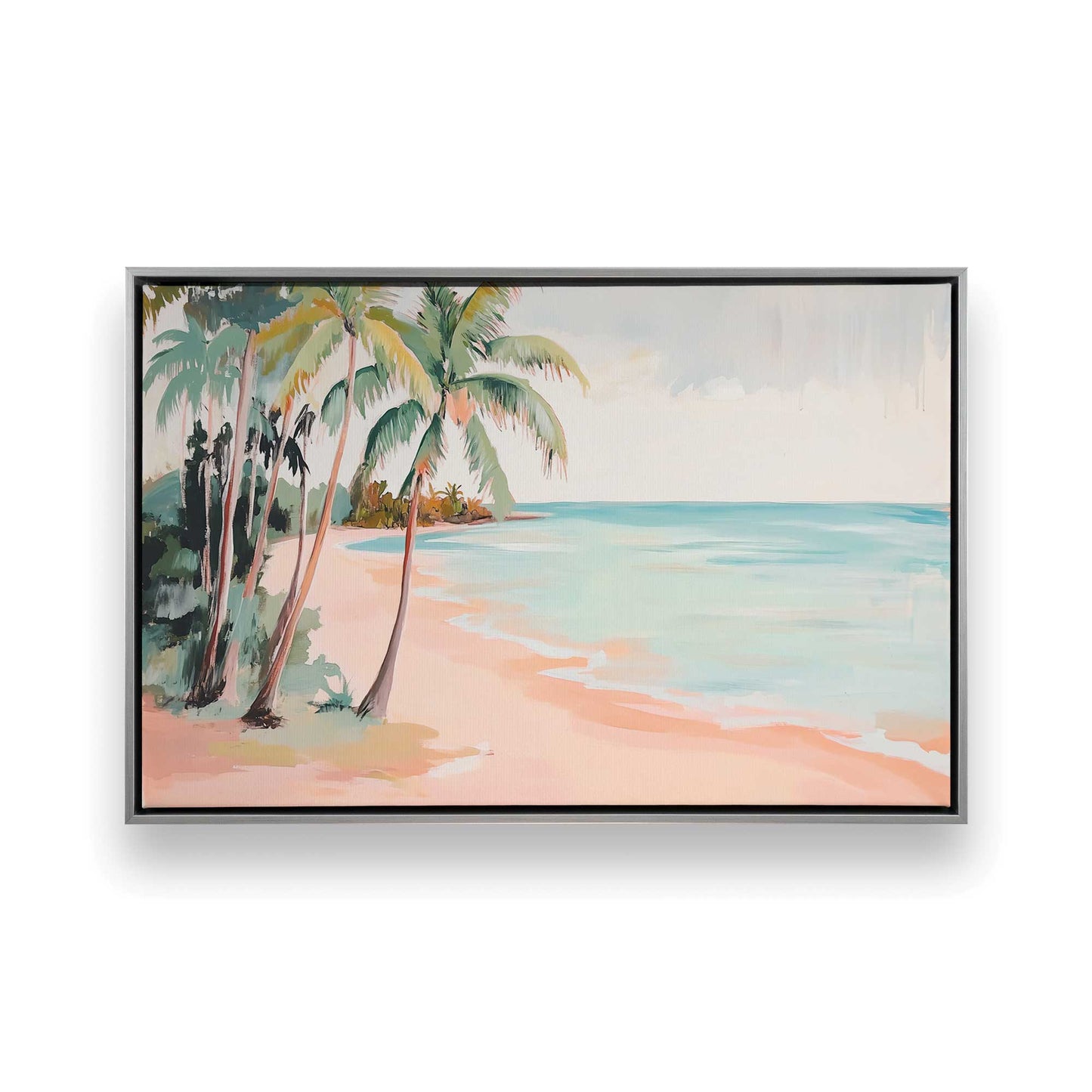 [Color:Polished Chrome], Picture of art in a Polished Chrome frame