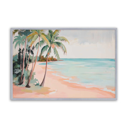 [Color:Polished Chrome], Picture of art in a Polished Chrome frame