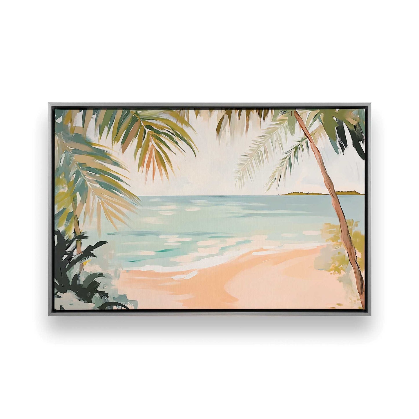 [Color:Polished Chrome], Picture of art in a Polished Chrome frame