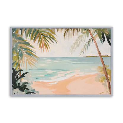 [Color:Polished Chrome], Picture of art in a Polished Chrome frame