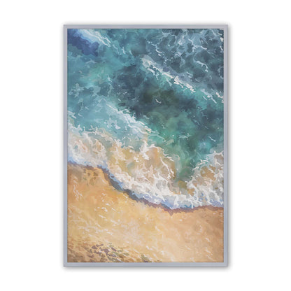 [Color:Polished Chrome], Picture of art in a Polished Chrome frame