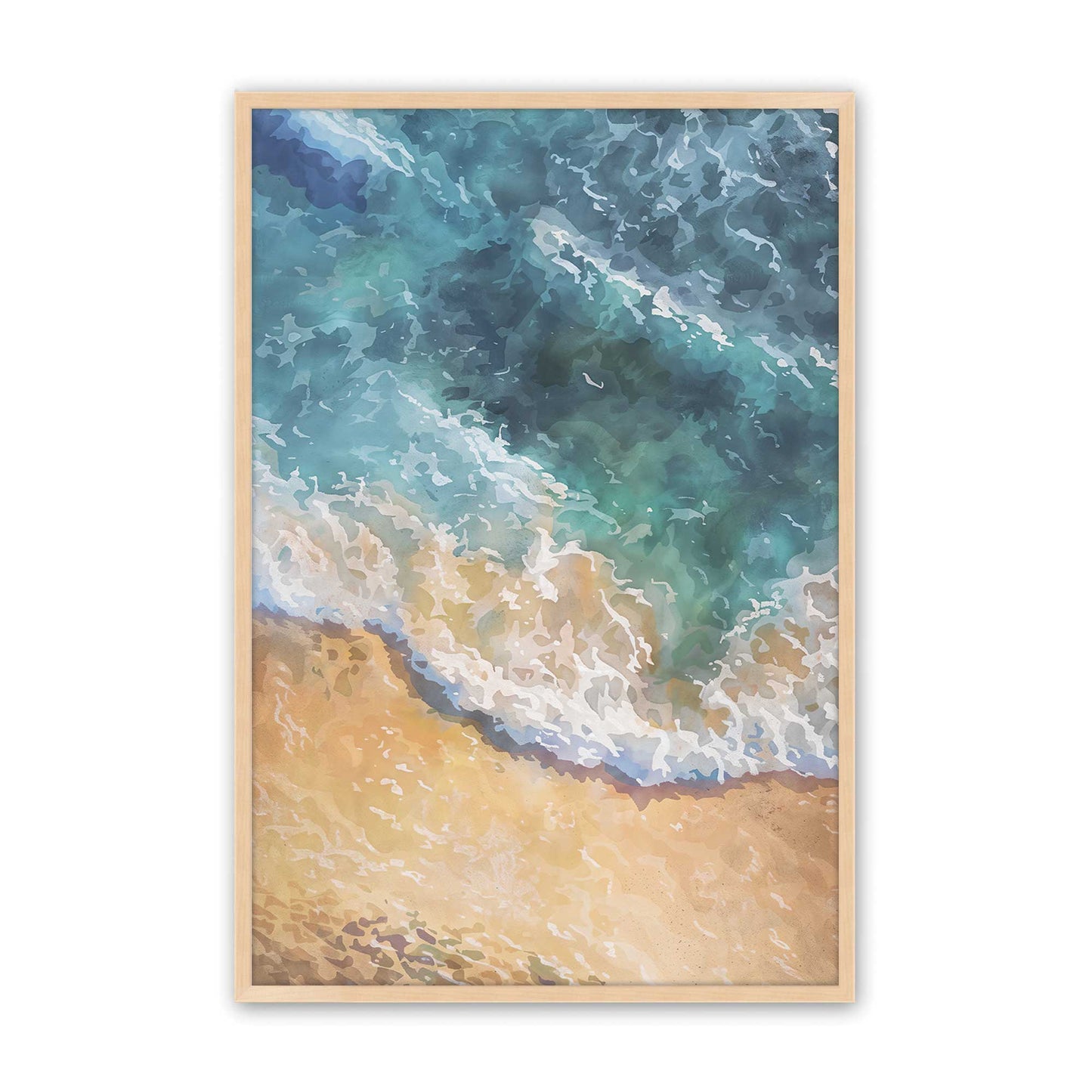 [Color:Raw Maple], Picture of art in a Raw Maple frame