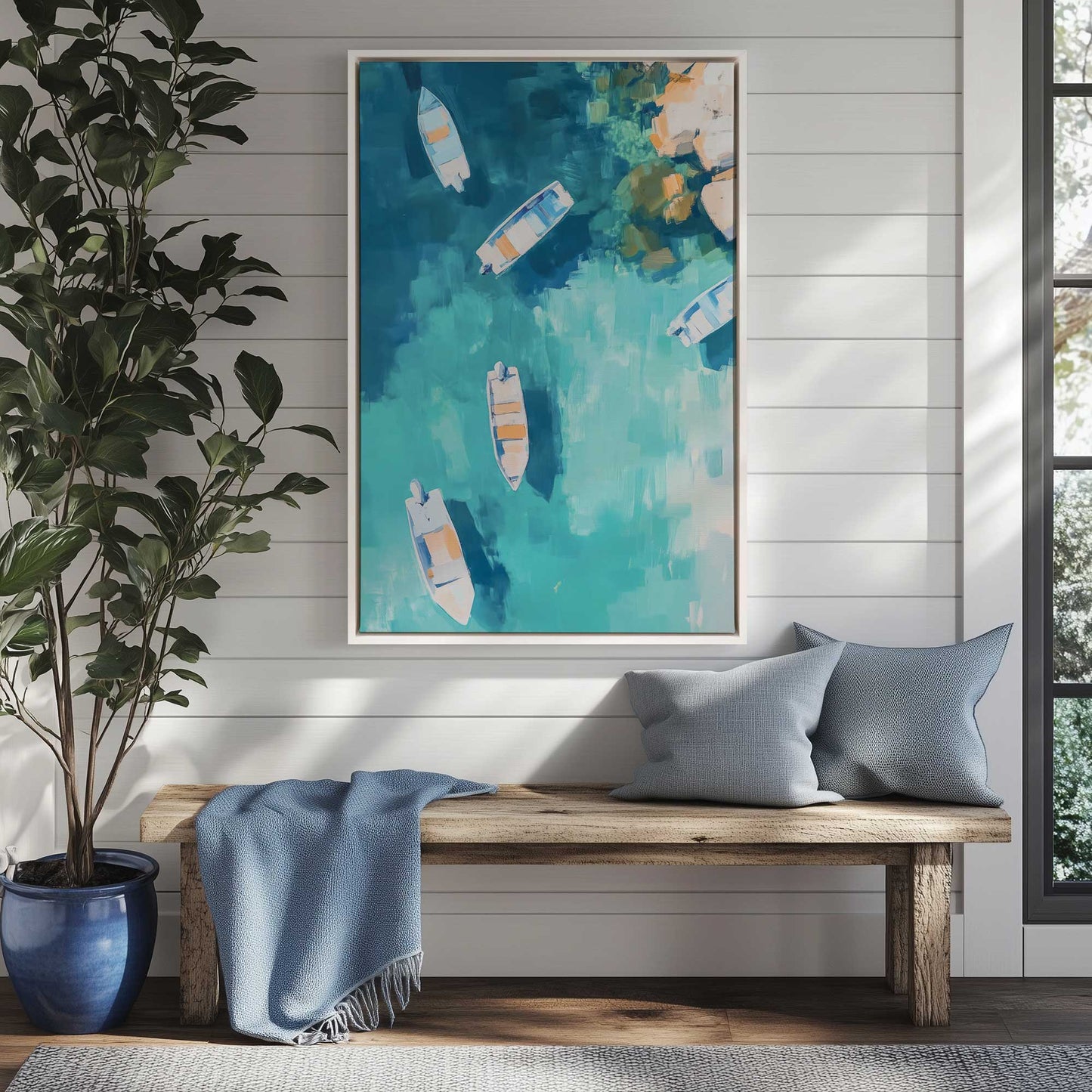 [LIFESTYLE],[SPECIAL],  Picture of art in a room