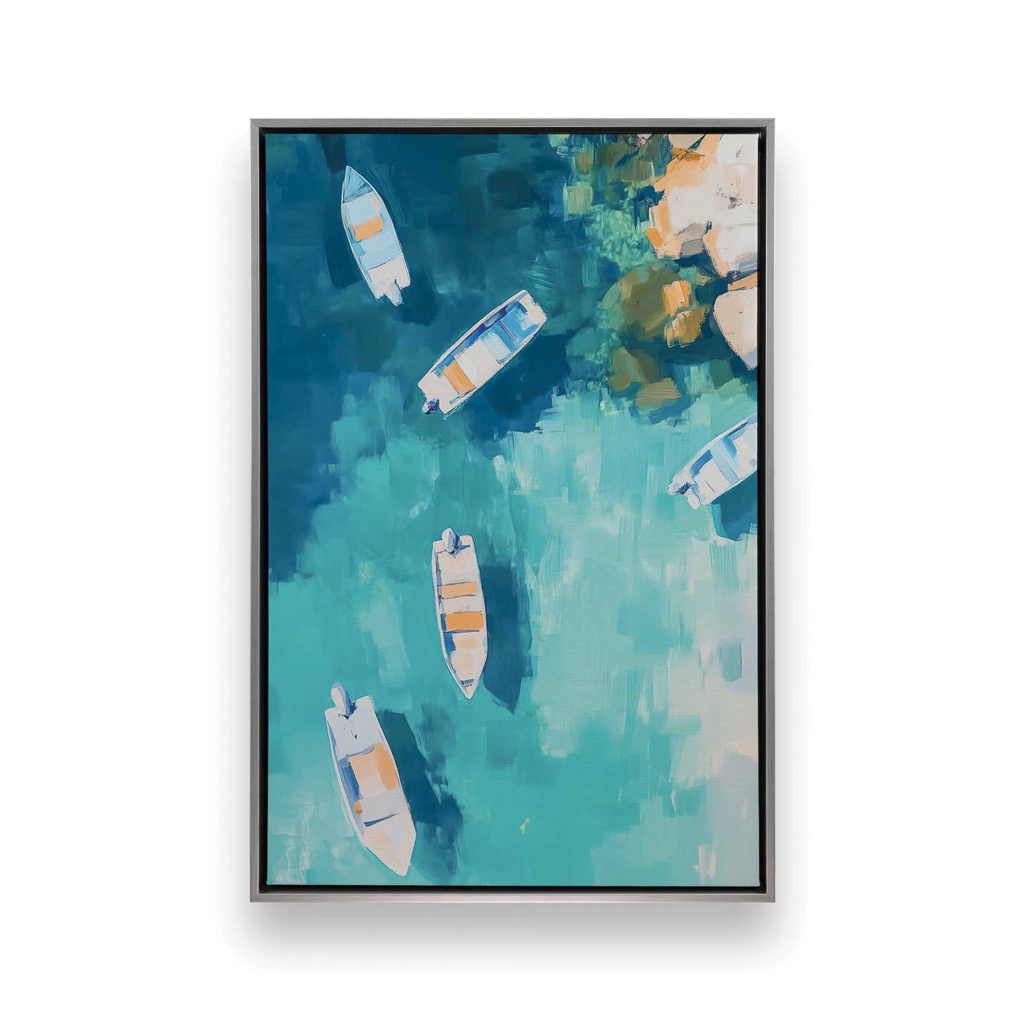 [Color:Polished Chrome], Picture of art in a Polished Chrome frame