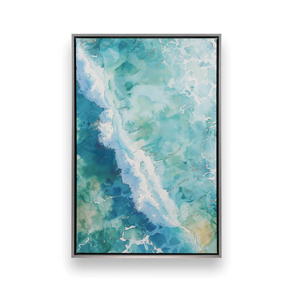 [Color:Polished Chrome], Picture of art in a Polished Chrome frame