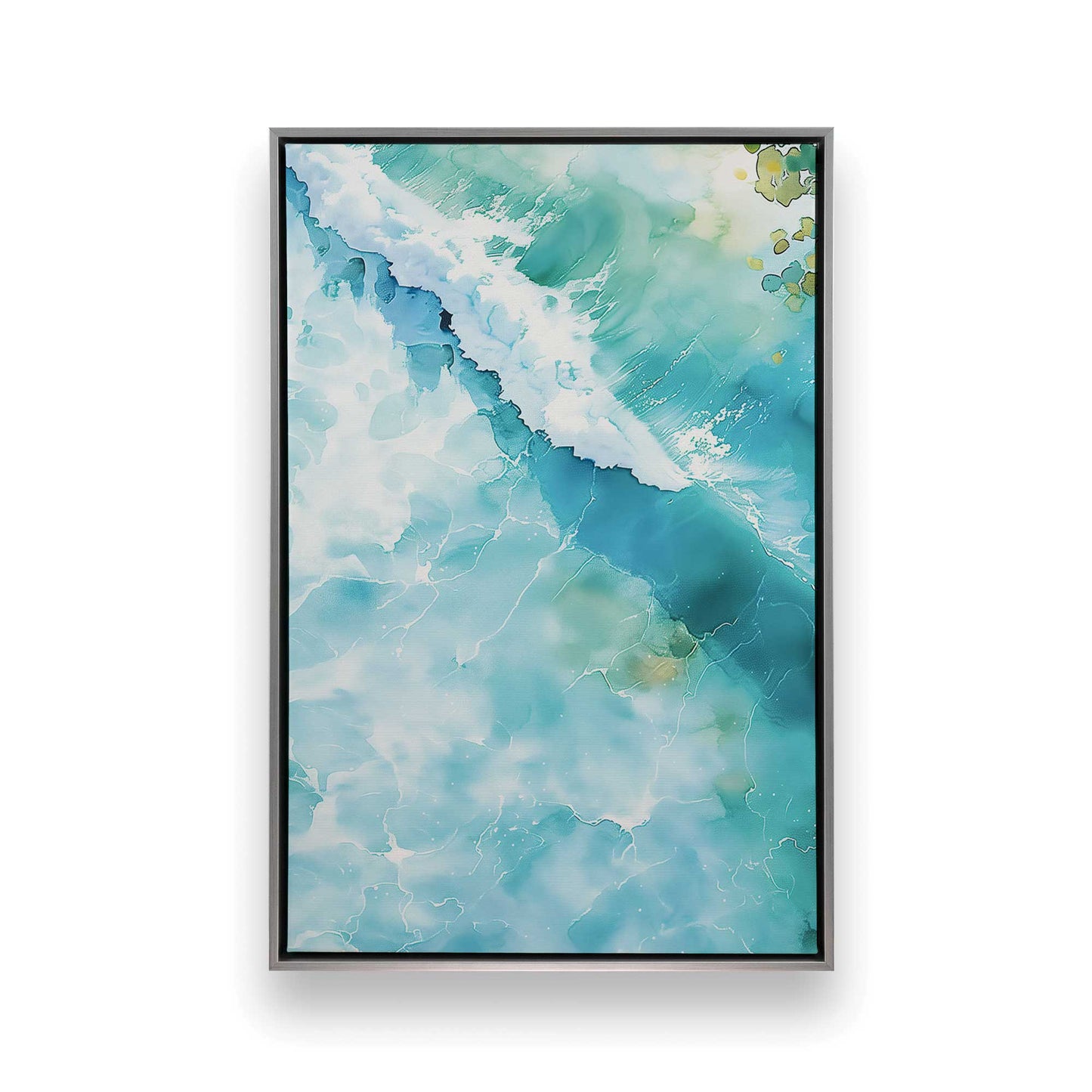 [Color:Polished Chrome], Picture of art in a Polished Chrome frame