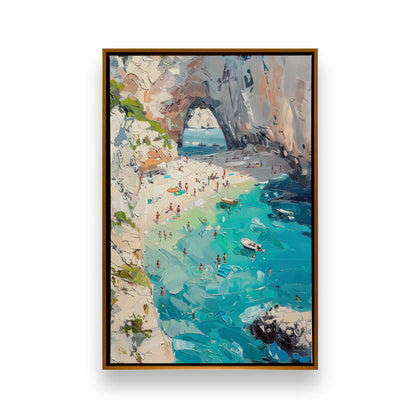 [Color:Polished Gold], Picture of art in a Polished Gold frame