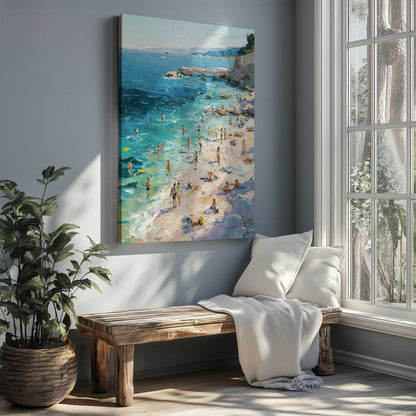 Picture of art in a room