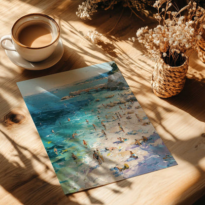 [Color:Rolled Print], Picture of close up of art