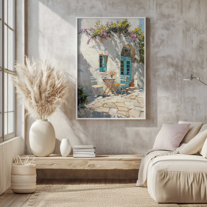 Picture of art in a room