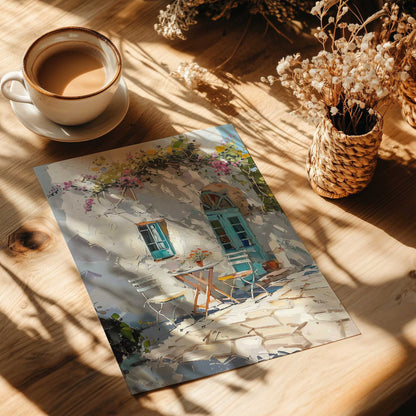 [Color:Rolled Print], Picture of close up of art