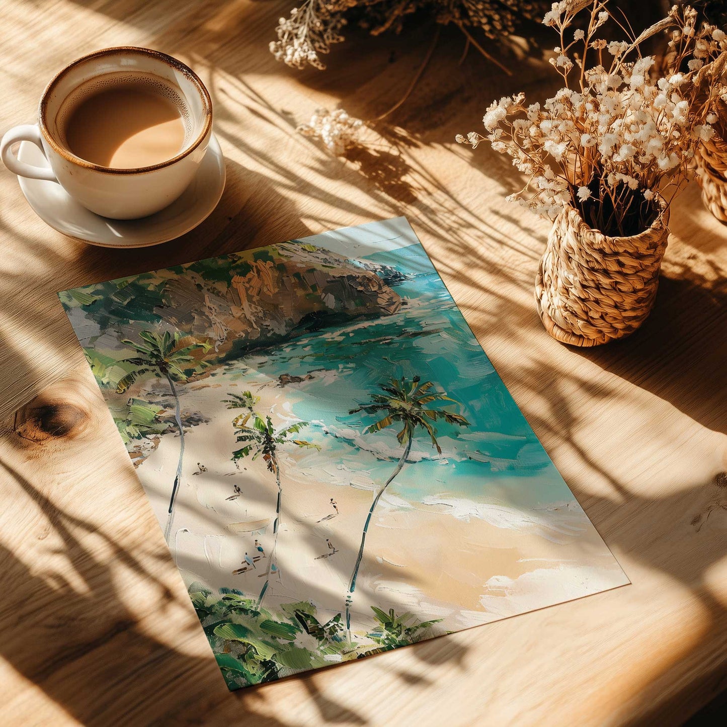 [Color:Rolled Print], Picture of close up of art