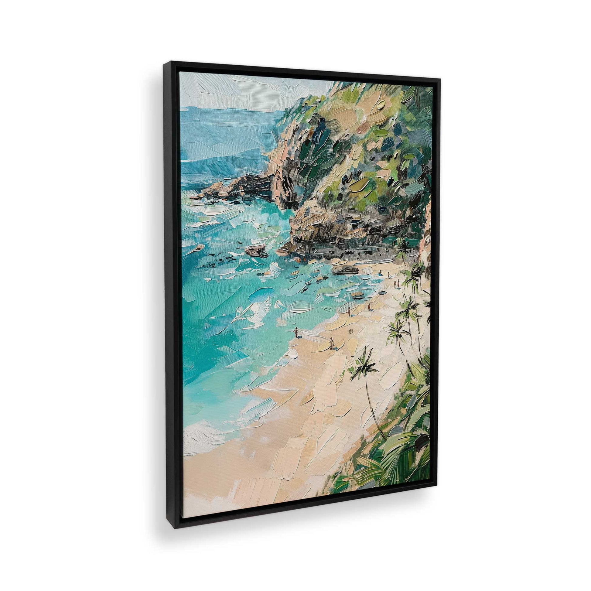 [Color:Satin Black], Picture of the corner of the art