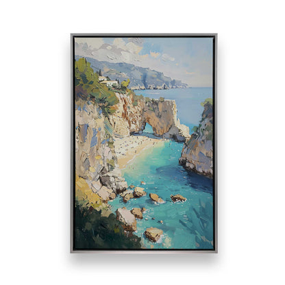 [Color:Polished Chrome], Picture of art in a Polished Chrome frame