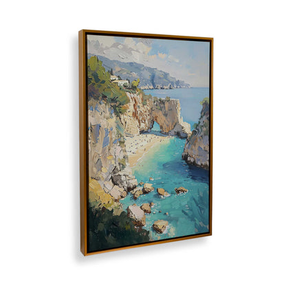[Color:Polished Gold], Picture of the corner of the art