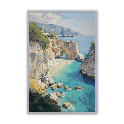 [Color:Polished Chrome], Picture of art in a Polished Chrome frame
