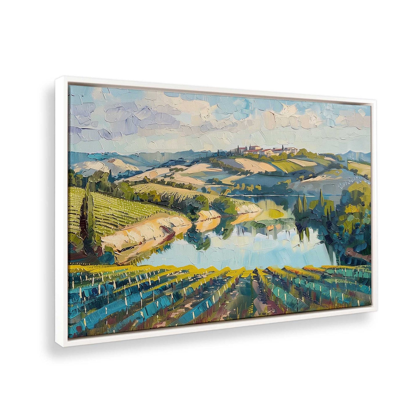 [Color:Opaque White], Picture of the corner of the art