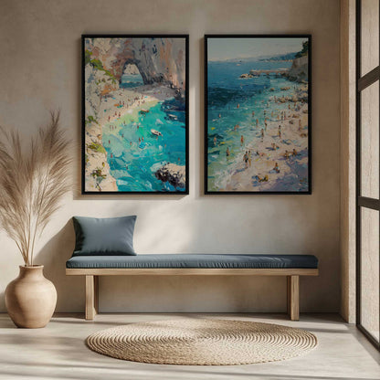 [Color:Polished Gold], Picture of art in a Polished Gold frame