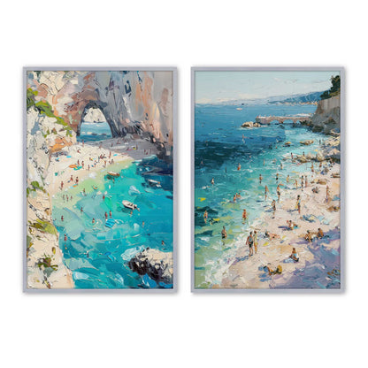 [Color:Polished Chrome], Picture of art in a Polished Chrome frame