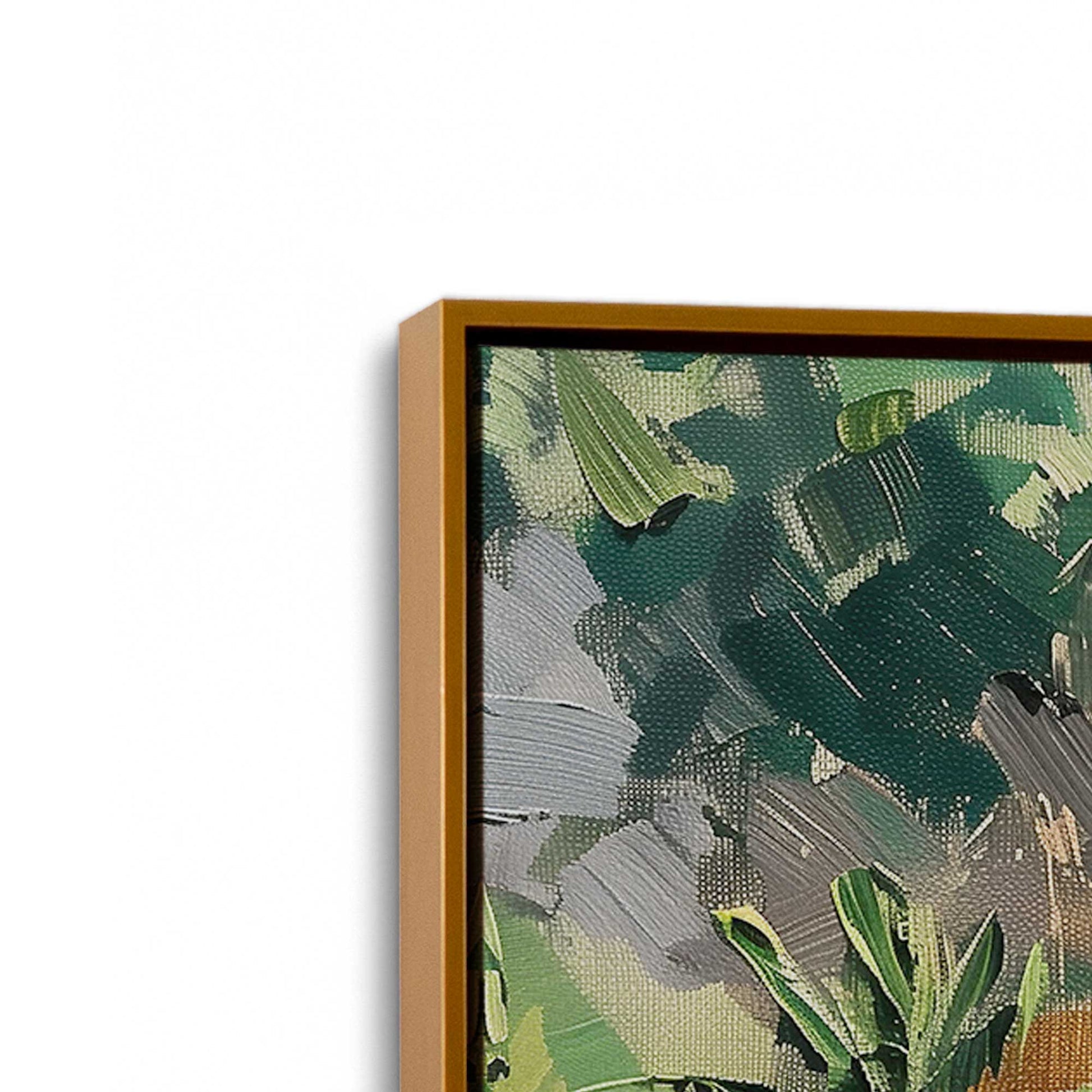 [Color:Polished Gold], Picture of the corner of the art