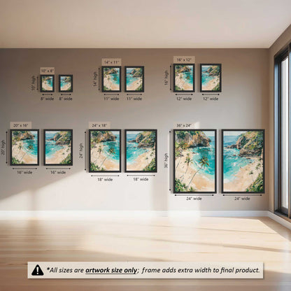 Palm Cove Daydream Set of 2 At Prints