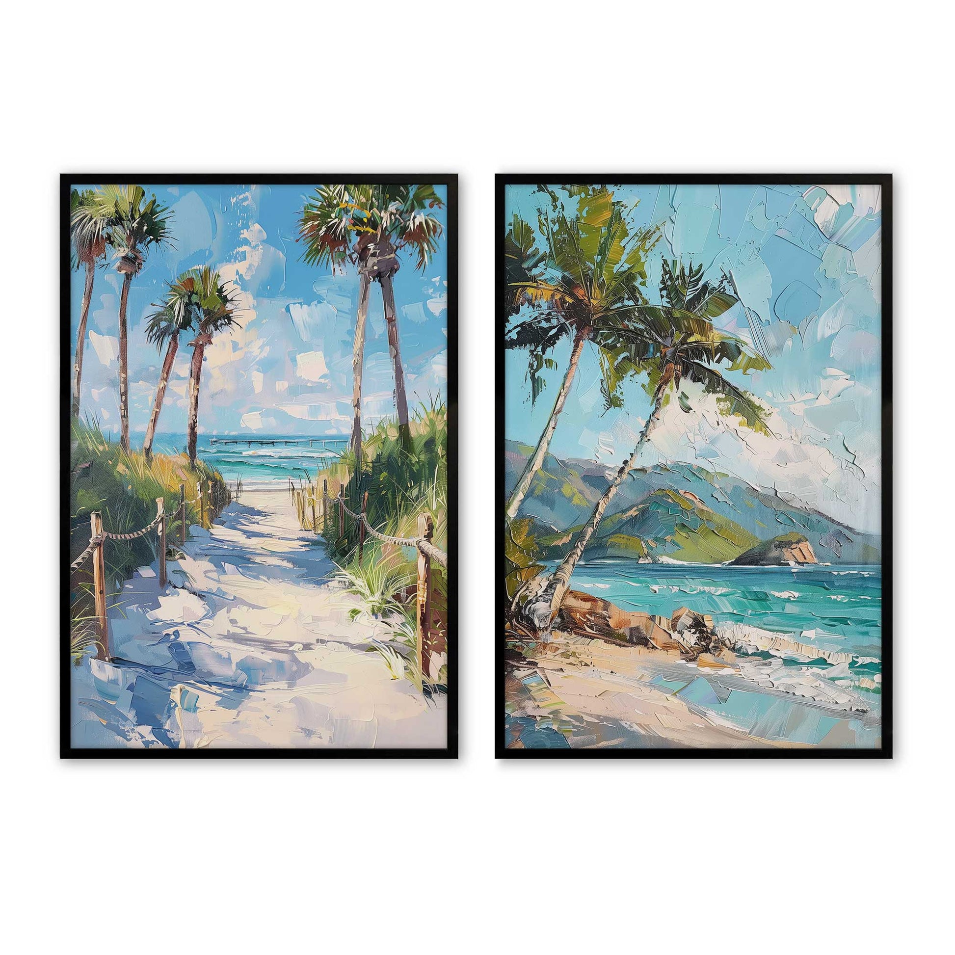[Color:Satin Black], Picture of art in a Satin Black frame