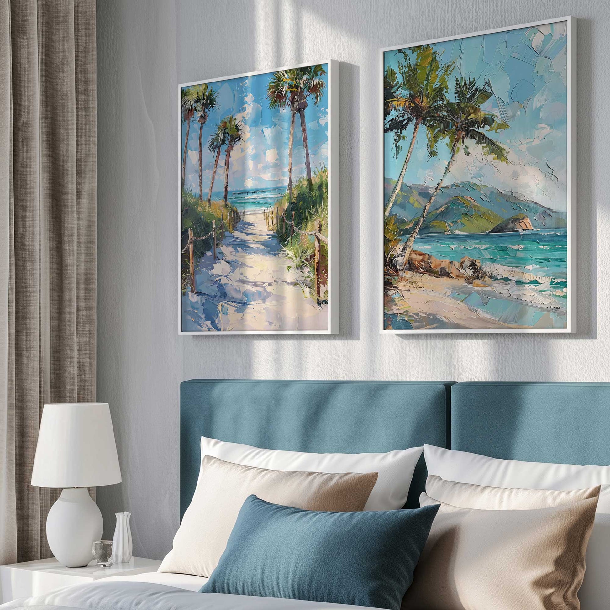 [Color:American Maple], Picture of art in a American Maple frame