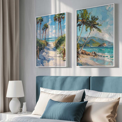 [Color:Belvinder Brown], Picture of art in a Belvinder Brown frame