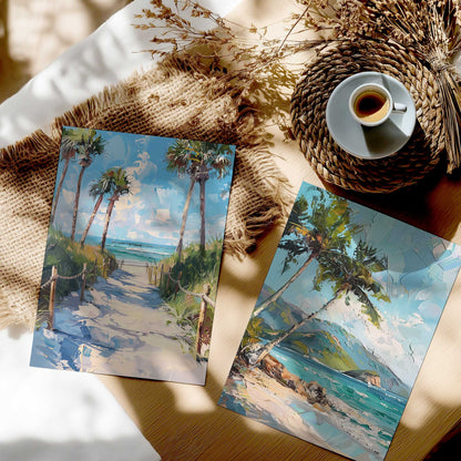 [color:Rolled Print], Picture in a room