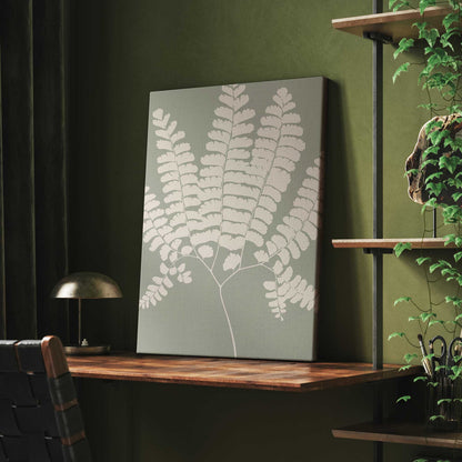[color:Stretched Canvas], Picture of art on wall