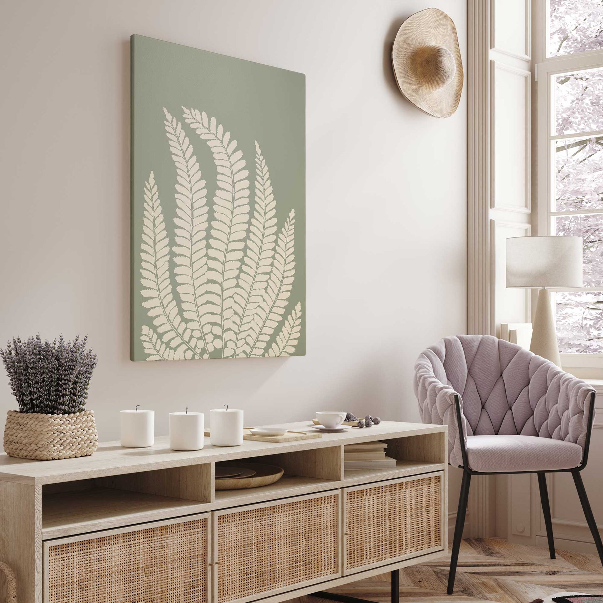 [LIFESTYLE],[SPECIAL],  Picture of art in a room