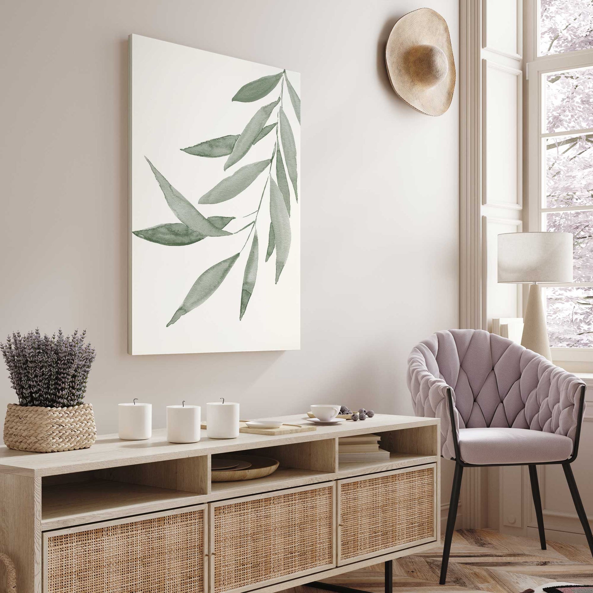 [LIFESTYLE],[SPECIAL],  Picture of art in a room