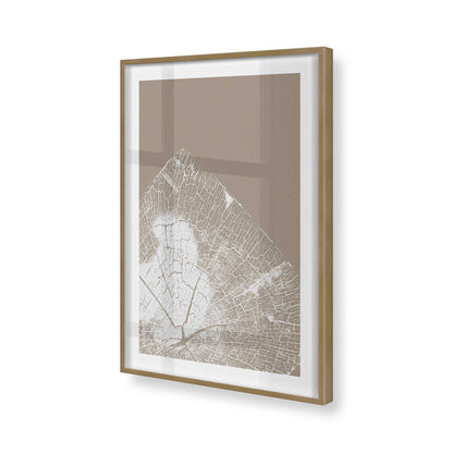 [Color:Brushed Gold], Picture of art in a Brushed Gold frame of the corner