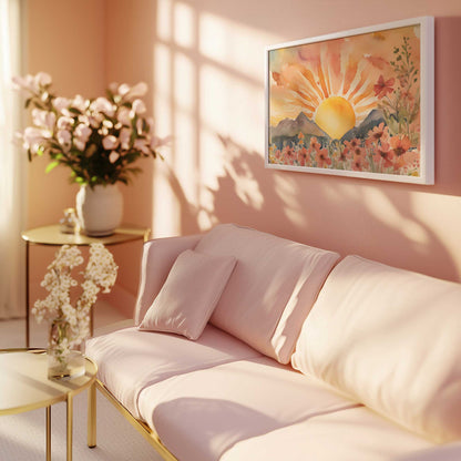 [LIFESTYLE],[SPECIAL],Picture of art in a room