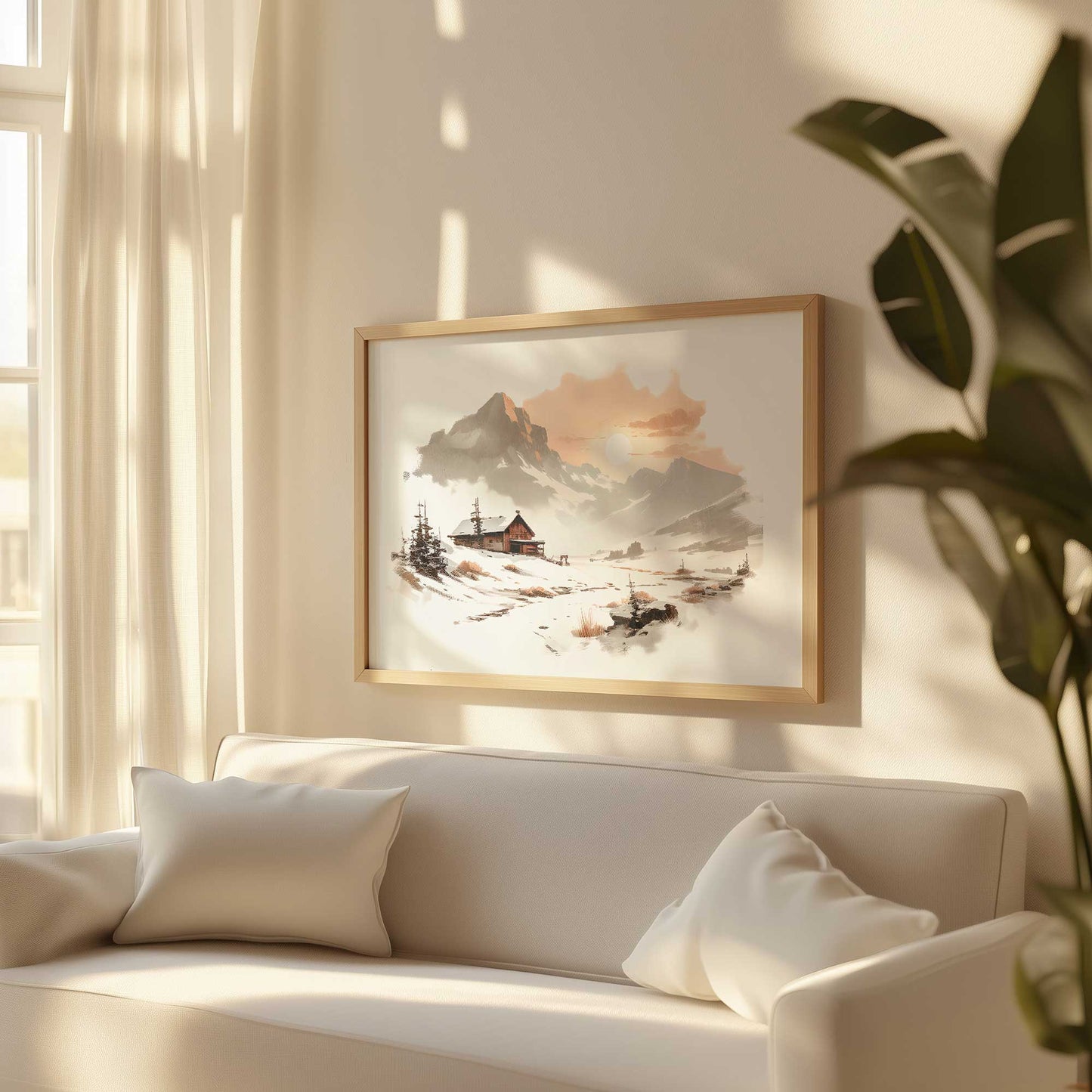 [LIFESTYLE],[SPECIAL],Picture of art in a room