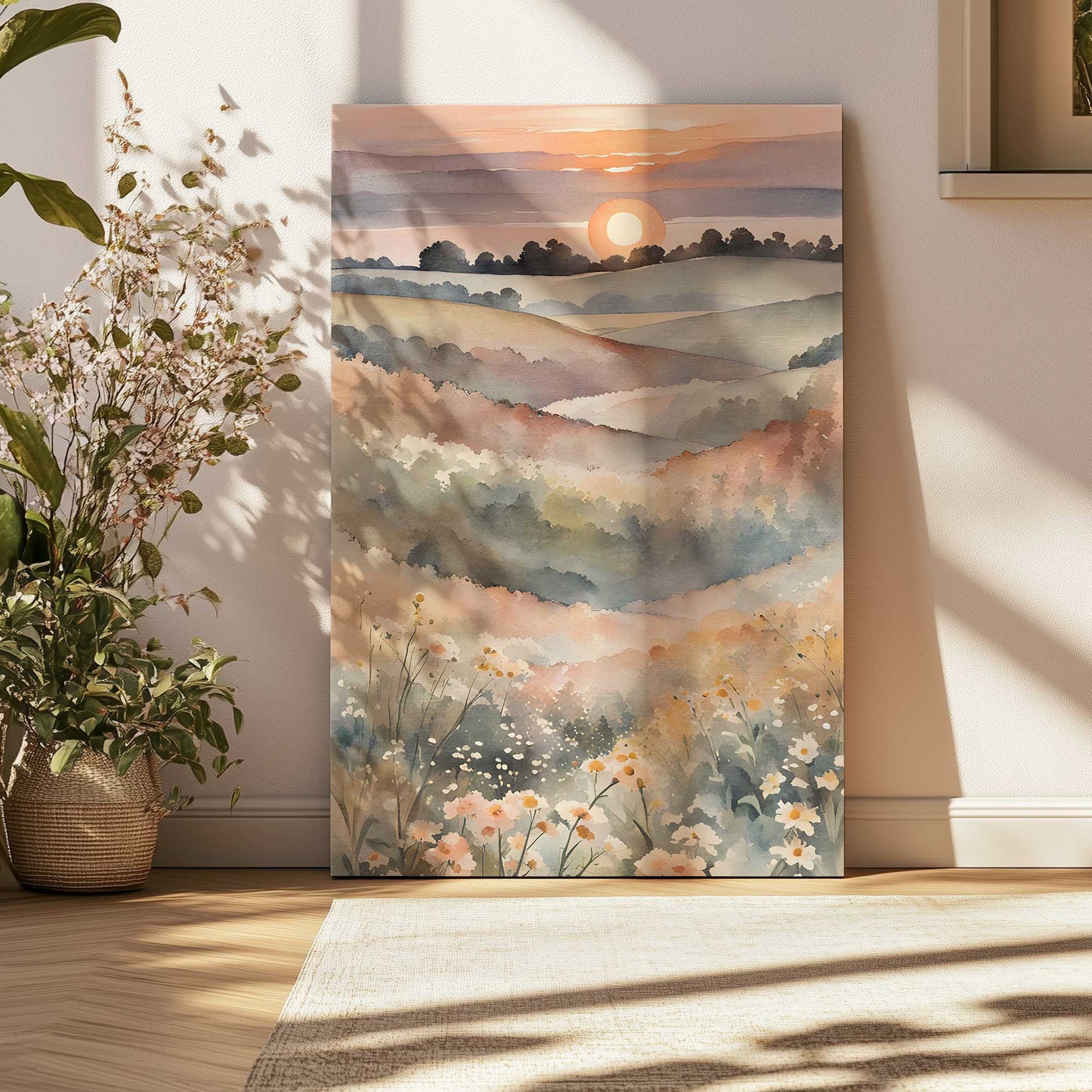 [LIFESTYLE],[SPECIAL],  Picture of art in a room