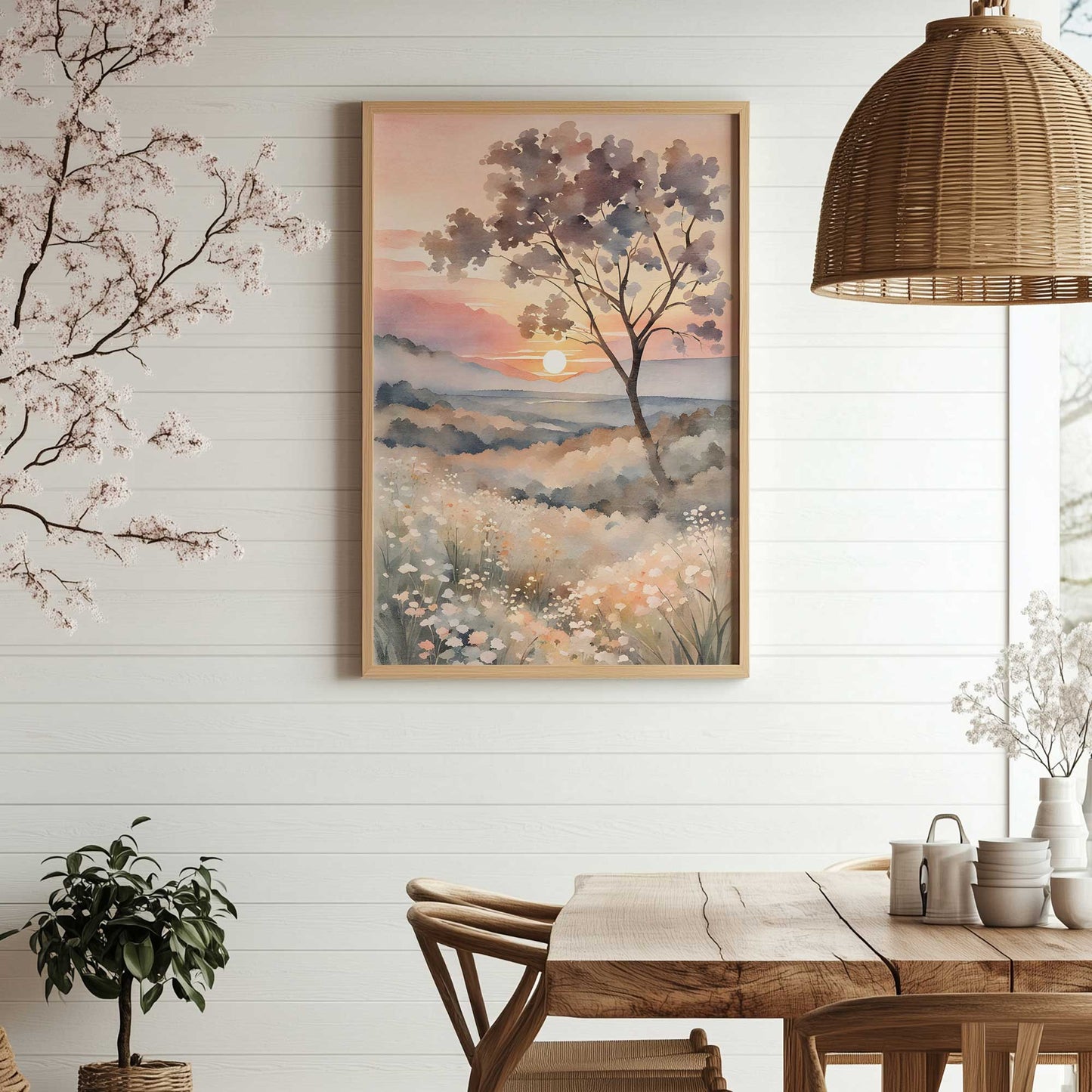 [LIFESTYLE],[SPECIAL],Picture of art in a room