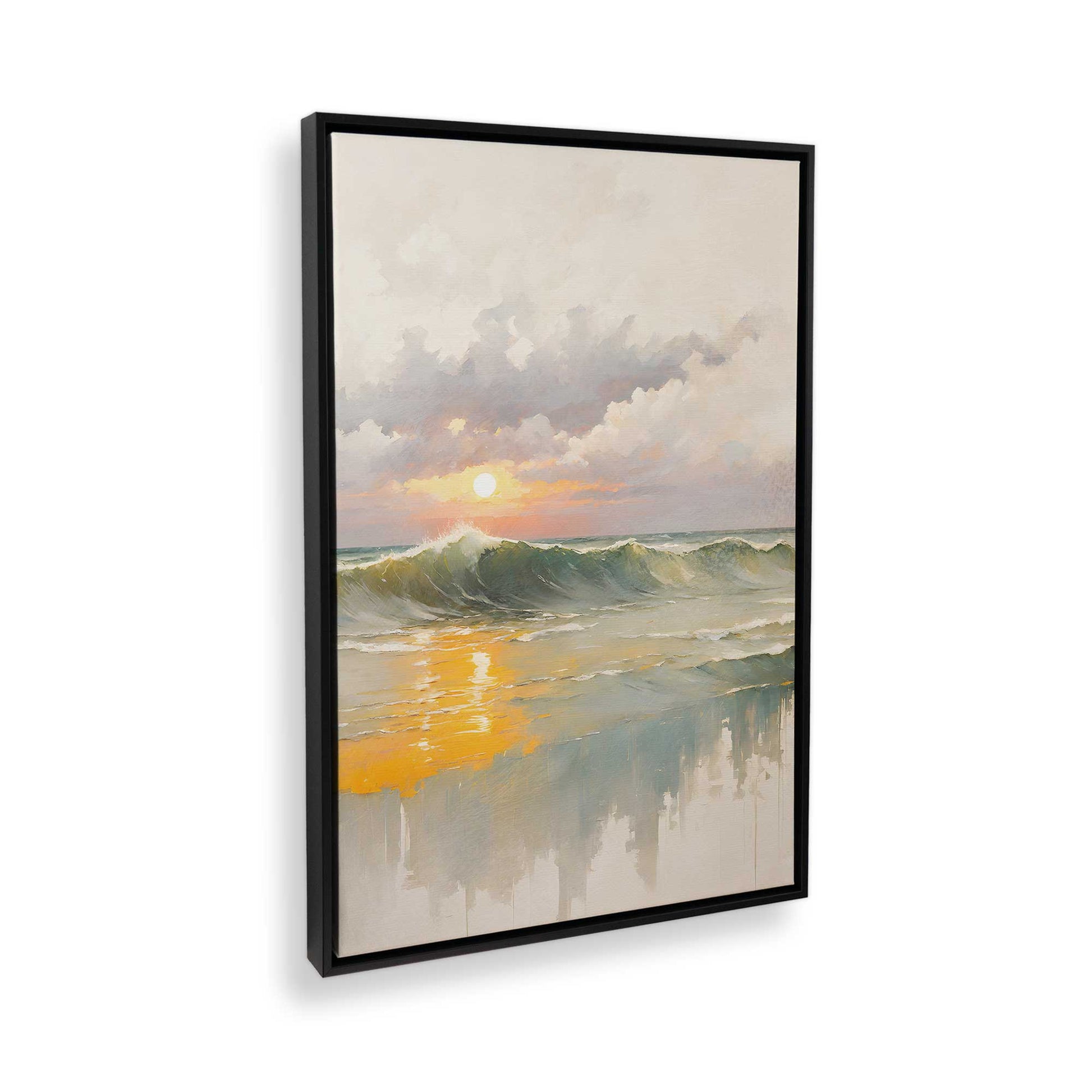 [Color:Satin Black], Picture of the corner of the art