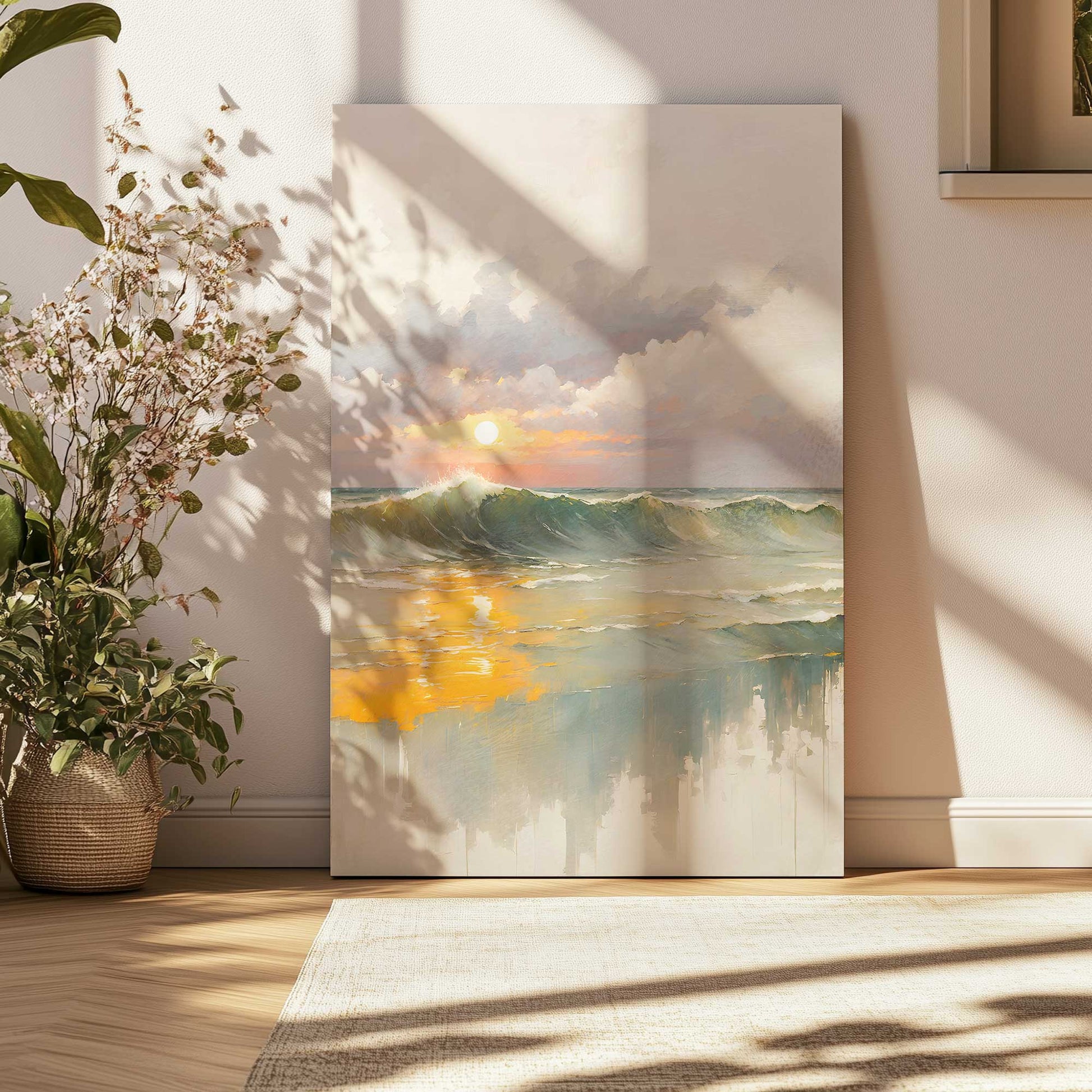 [LIFESTYLE],[SPECIAL],  Picture of art in a room