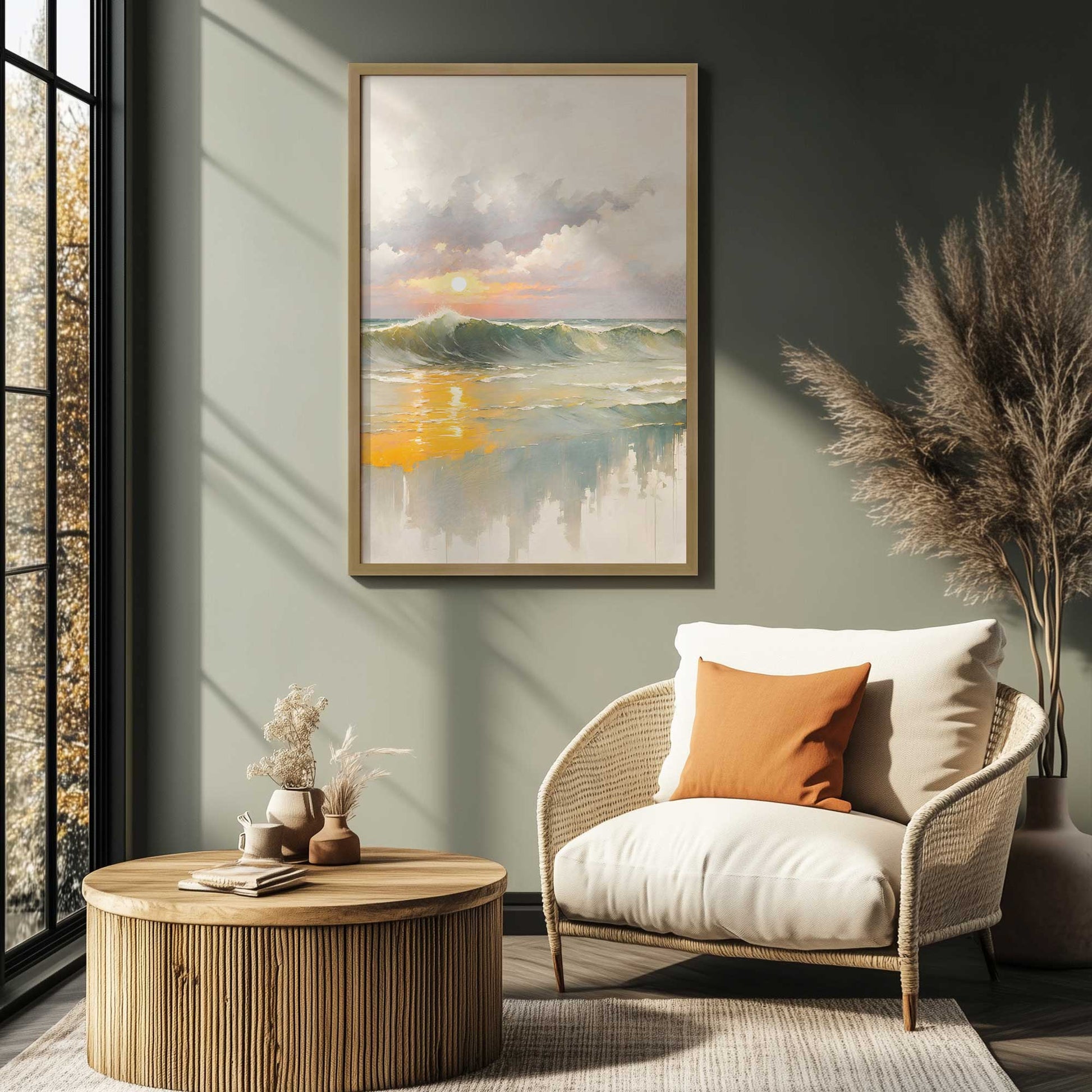 [LIFESTYLE],[SPECIAL],Picture of art in a room