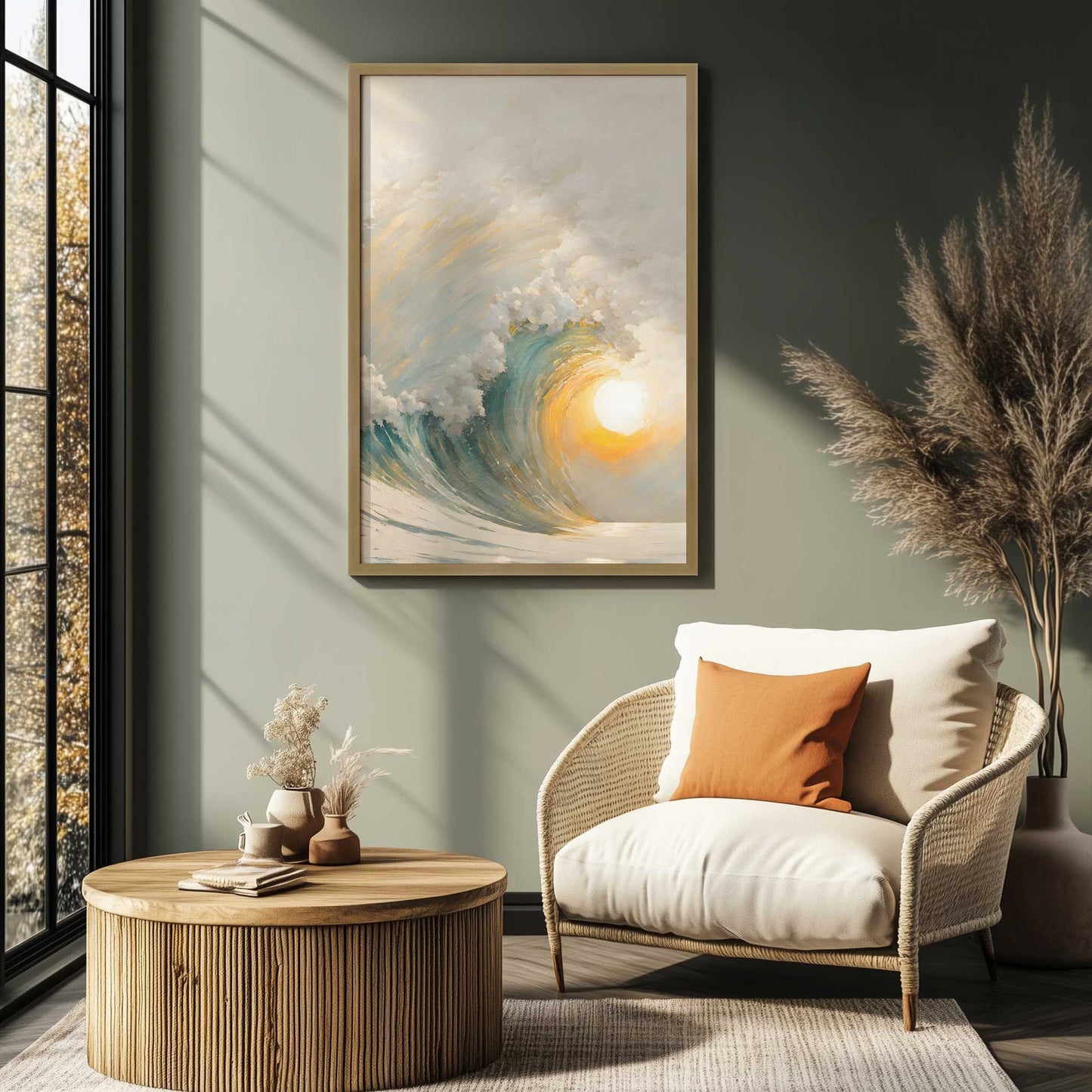 [LIFESTYLE],[SPECIAL],Picture of art in a room