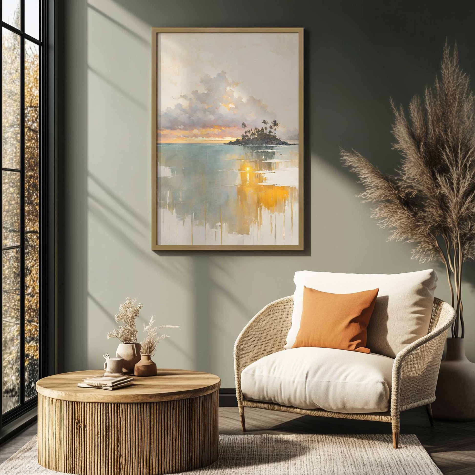 [LIFESTYLE],[SPECIAL],Picture of art in a room