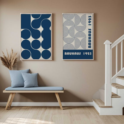 [Color:American Maple], Picture of art in a American Maple frame