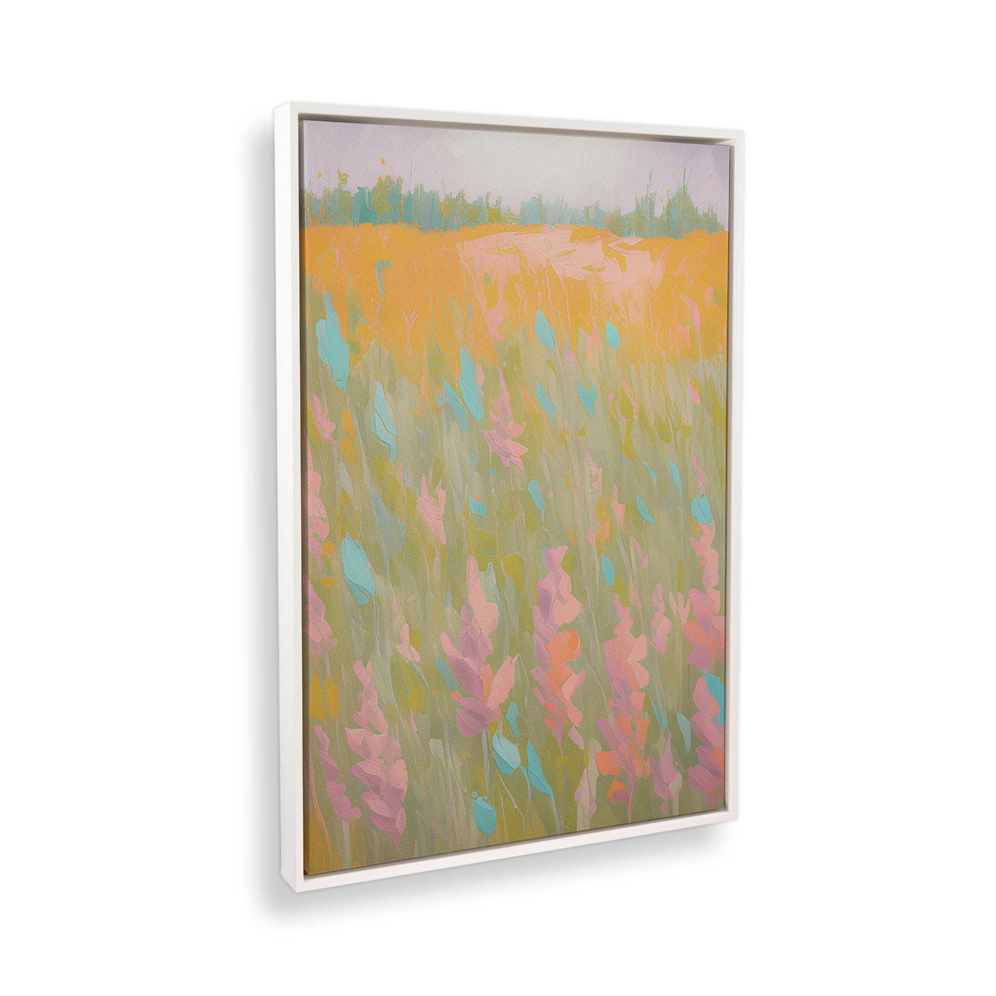 [Color:Opaque White], Picture of the corner of the art
